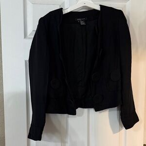 Etcetera Elegant Black Blazer